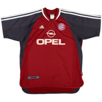 2002-03 Bayern Munich Home Shirt - 7/10 - (XL.Boys)