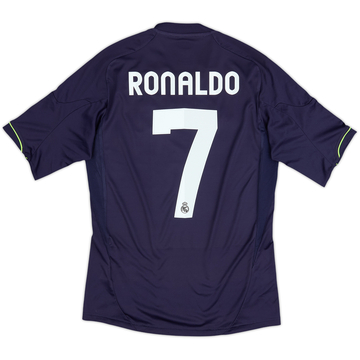 2012-13 Real Madrid Away Shirt Ronaldo #7 - 6/10 - (S)