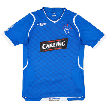 2008-09 Rangers Home Shirt - 5/10 - (S)