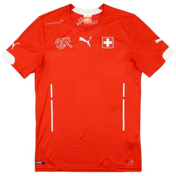 2014-15 Switzerland Home Shirt - 5/10 - (S)