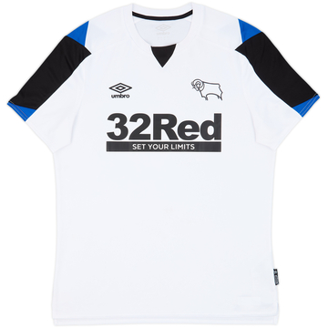 2021-22 Derby Home Shirt - 8/10 - (L)