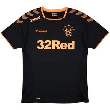2020-21 Rangers Third Shirt - 9/10 - (M)