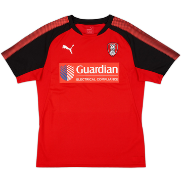 2017-18 Rotherham Puma Training - 8/10 - (L)