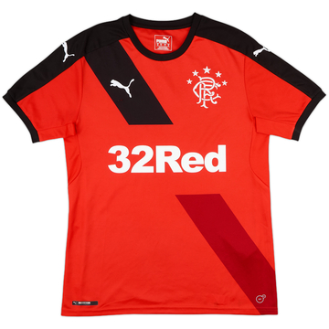2015-16 Rangers Away Shirt - 9/10 - (S)