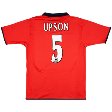 2004-05 Birmingham Away Shirt Upson #5 - 9/10 - (M)