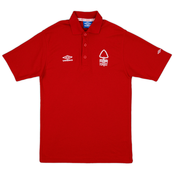 1996-97 Nottingham Forest Umbro Polo Shirt - 9/10 - (M)