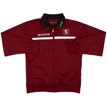 2014-15 Salernitana Givova Track Jacket - 8/10 - (3XL)