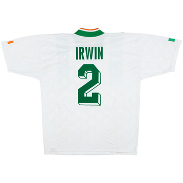 1994 Ireland Away Shirt Irwin #2 - 8/10 - (L)
