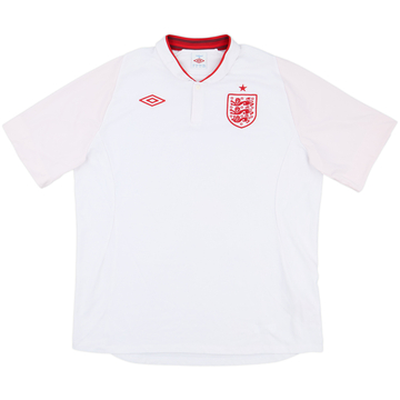 2012-13 England Home Shirt - 5/10 - (XXL)