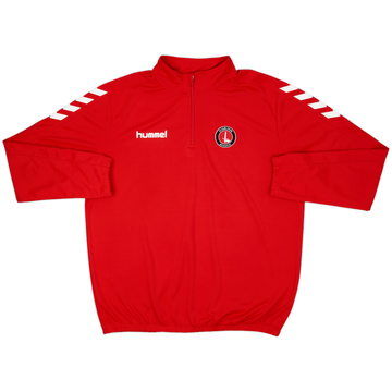 2020-22 Charlton Hummel 1/4 Zip Drill Top - 10/10 - (3XL)