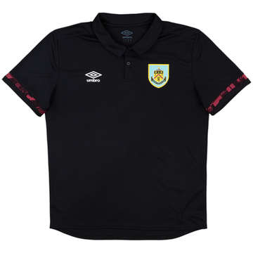 2015-16 Burnley Umbro Polo Shirt - 9/10 - (L)