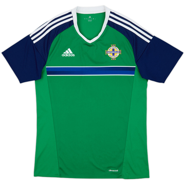 2016-17 Northern Ireland Home Shirt - 7/10 - (M)