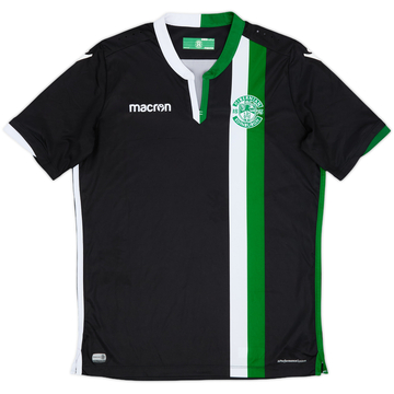 2017-18 Hibernian Away Shirt - 8/10 - (XL.Boys)