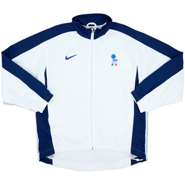 1998-99 Italy Nike Track Jacket - 8/10 - (S)