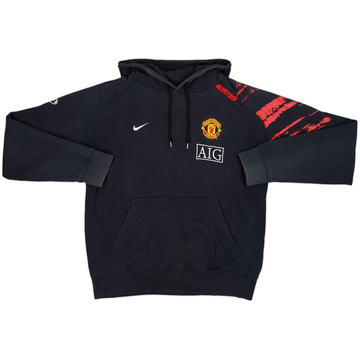 2007-08 Manchester United Nike Hoodie - 7/10 - (M)