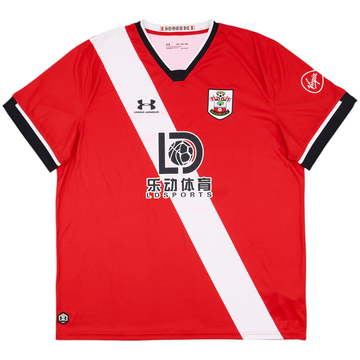 2020-21 Southampton Home Shirt - 9/10 - (3XL)
