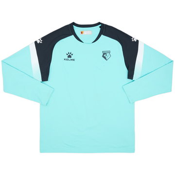 2022-23 Watford Kelme Training L/S Shirt - 6/10 - (XL)