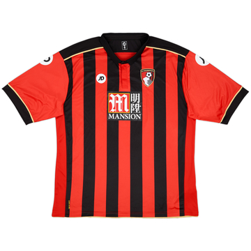 2016-17 Bournemouth Home Shirt - 8/10 - (4XL)