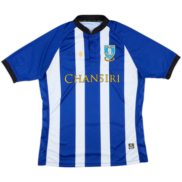 2018-19 Sheffield Wednesday Home Shirt - 4/10 - (M)