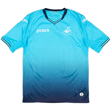 2016-17 Swansea Away Shirt - 6/10 - (Women's M)
