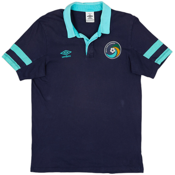 2011 New York Cosmos Umbro Polo Shirt - 8/10 - (M)