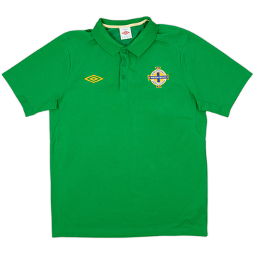 2010-12 Northern Ireland Umbro Polo Shirt - 9/10 - (XL)