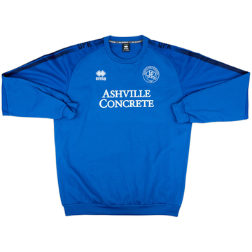 2021-22 QPR Errea Sweat Top - 9/10 - (3XL)