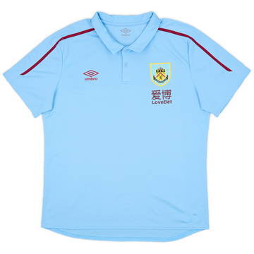 2020-21 Burnley Umbro Polo Shirt - 9/10 - (XL)