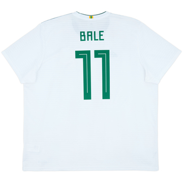 2018-19 Wales Away Shirt Bale #11 - 8/10 - (3XL)