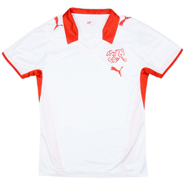 2008-10 Switzerland Away Shirt - 9/10 - (S)