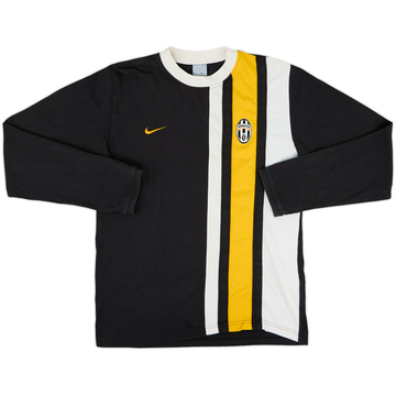 2005-06 Juventus Nike Cotton L/S Tee - 7/10 - (M)