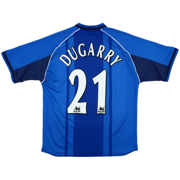 2002-03 Birmingham Home Shirt Dugarry #21 - 8/10 - (M)