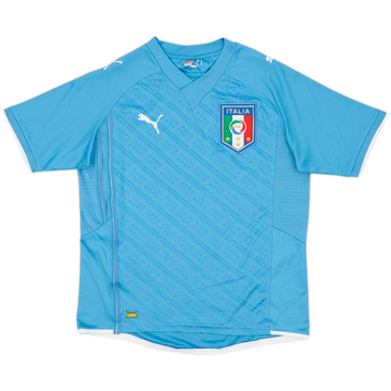 2009-10 Italy Confederations Cup Home Shirt - 6/10 - (S)