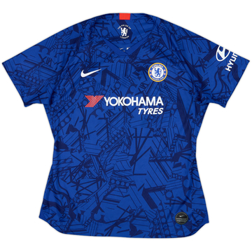 2019-20 Chelsea Home Shirt - 10/10 - (Women's L)
