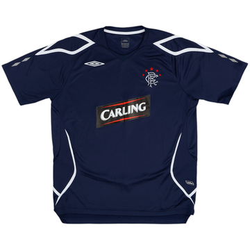 2007-08 Rangers Umbro Training Shirt - 8/10 - (XL)