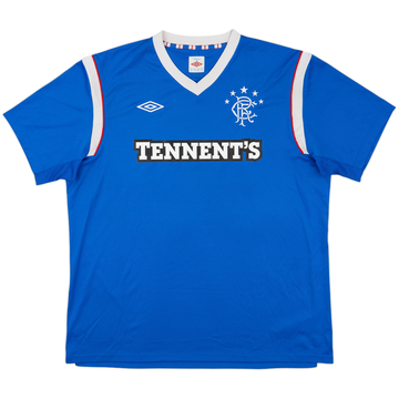2011-12 Rangers Home Shirt - 9/10 - (XXL)