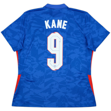 2020-21 England Away Shirt Kane #9 - 10/10 - (Women's XL)