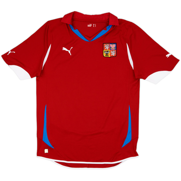 2010-12 Czech Republic Home Shirt - 8/10 - (L)