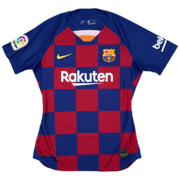 2019-20 Barcelona Home Shirt - 9/10 - (Women's S)