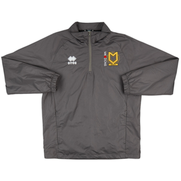 2019-20 MK Dons Errea Hooded Rain Jacket - 8/10 - (S)