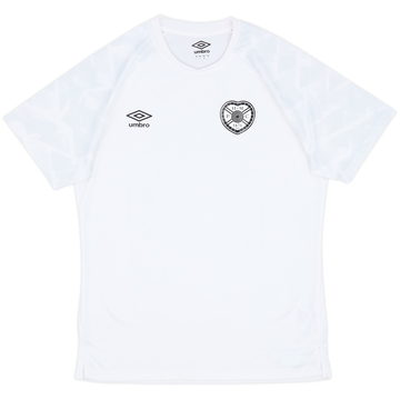 2018-19 Hearts Umbro Training Shirt - 9/10 - (L)