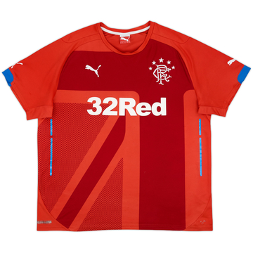 2014-15 Rangers Third Shirt - 8/10 - (XL)