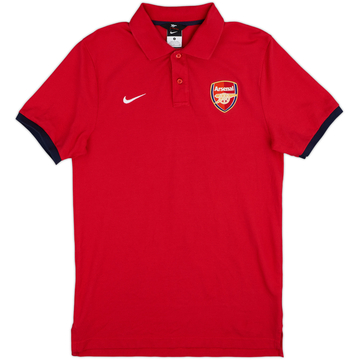 2013-14 Arsenal Nike Polo Shirt - 9/10 - (S)