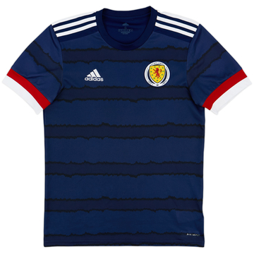 2020-22 Scotland Home Shirt - 9/10 - (S)