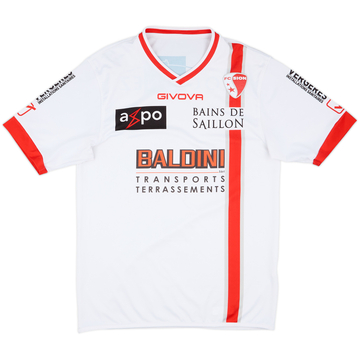 2011-12 FC Sion Home Shirt - 8/10 - (L)