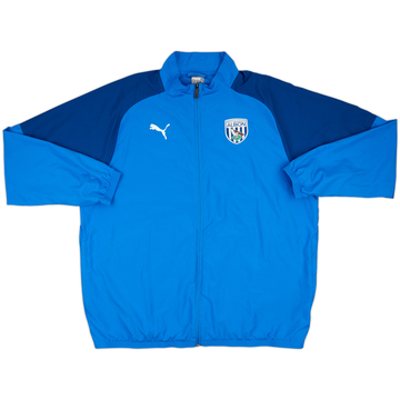 2019-20 West Brom Puma Track Jacket - 8/10 - (XXL)