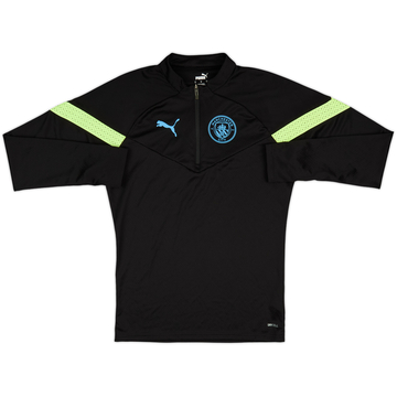 2022-23 Manchester City Puma 1/4 Zip Training Top - 8/10 - (S)