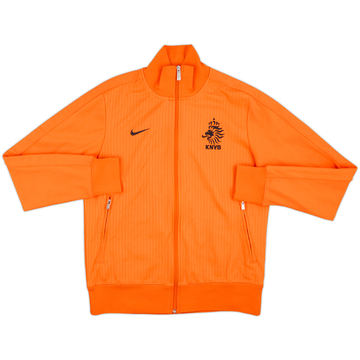 2012-13 Netherlands Nike N98 Track Jacket - 8/10 - (M)