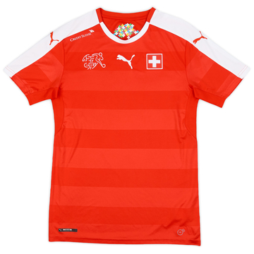 2016-17 Switzerland Home Shirt - 8/10 - (S)