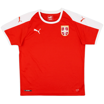 2018-19 Serbia Home Shirt - 7/10 - (S)